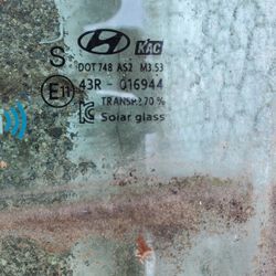 2020 - 2023 Hyundai Sonata Door Glass Window Door Panel Parts