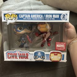 Captain America / Iron Man Funko Pop