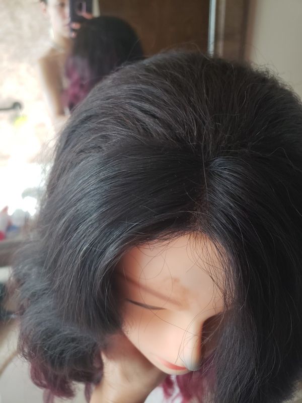 Lace Front Human Wig For Sale In Grand Terrace Ca Offerup