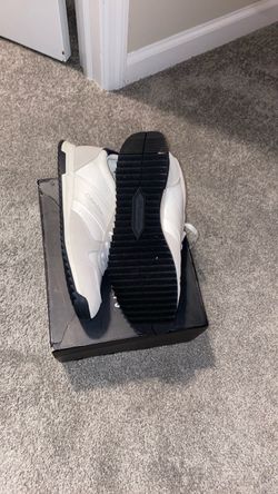 Calvin Klein White Low-Top Sneakers