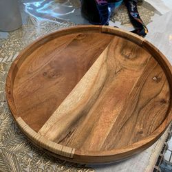 13" Lazy Susan - Hearth & Hand™ with Magnolia