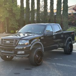 Lifted Ford F-150 V8