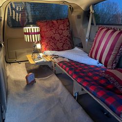 Minivan RV Conversion Kit By Riverleaf - Yellowstone