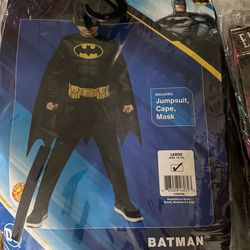 Batman kids costume, Freddy Krueger adult costume