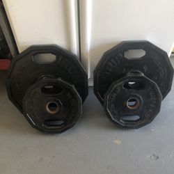 45.lbs X2 ..25.lbs X2..1/40..kilos For All