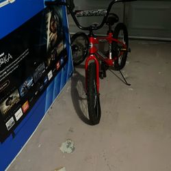 Red And Black Rock It Bike 