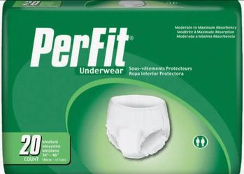 PERFIT Adult Diapers (Size Medium) (4)