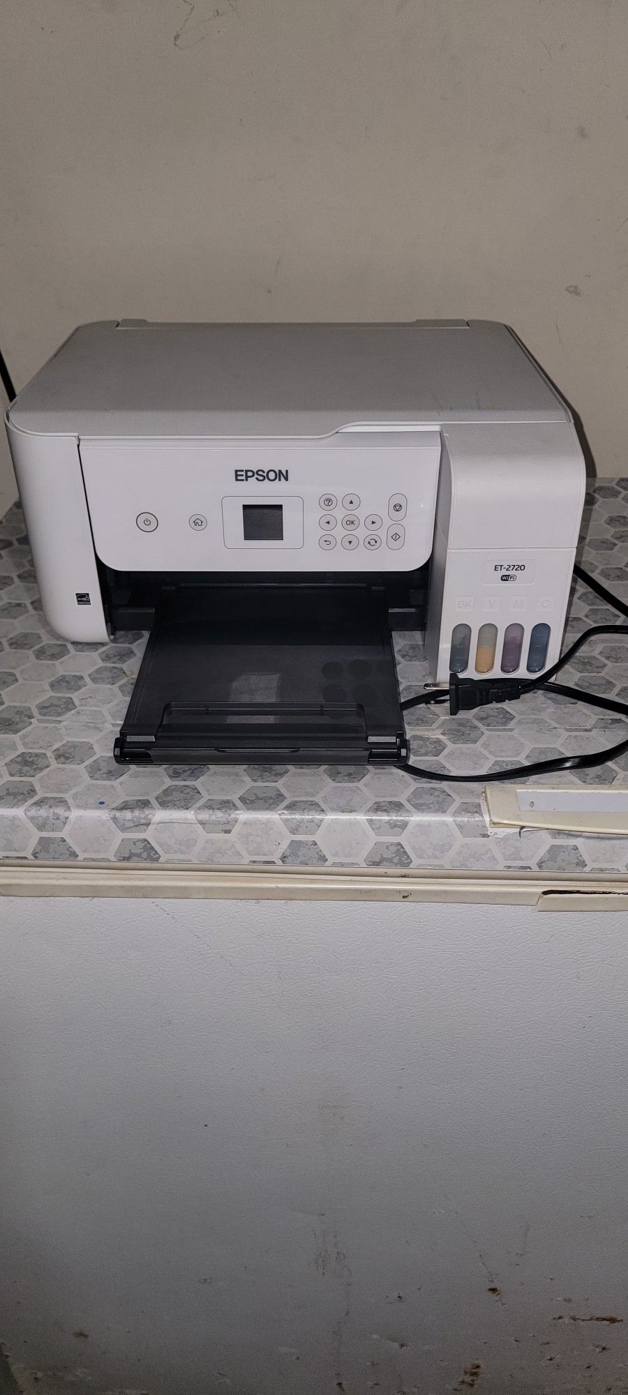 Epson 2720 Converted INK Printer