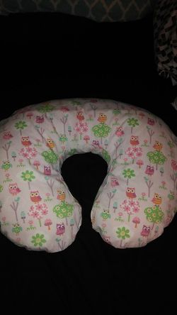 Cute owl boppy pillow