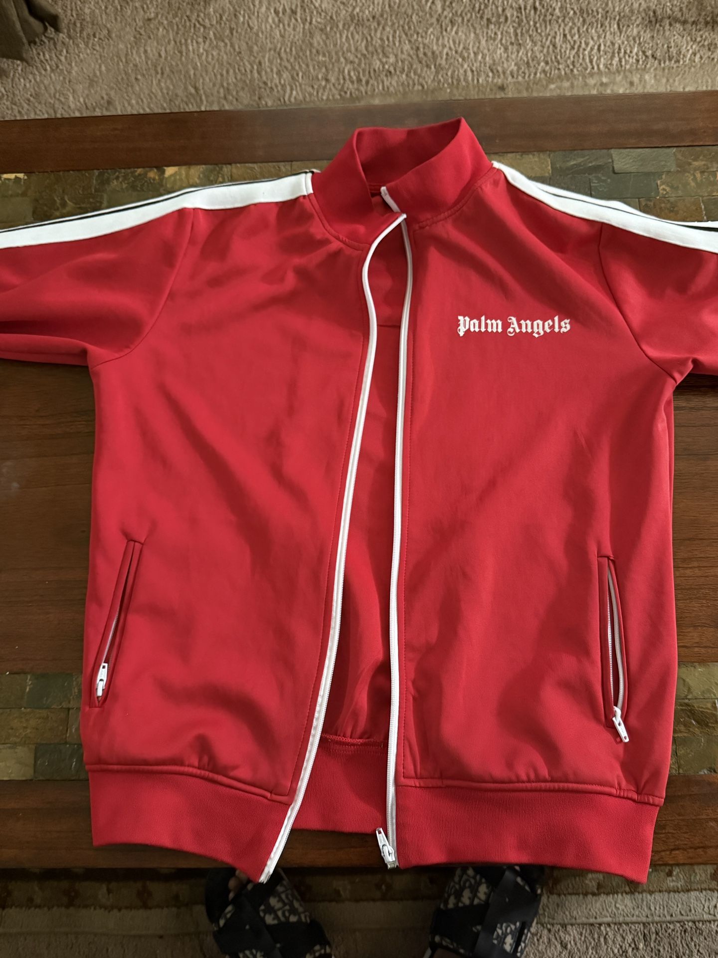 Red Palm Angles Jacket