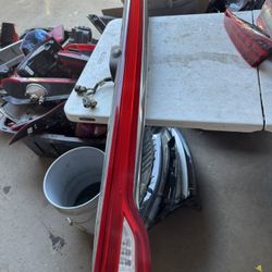 Lincoln MKX Tail Light Tailgate Oem