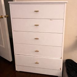 White Dresser 