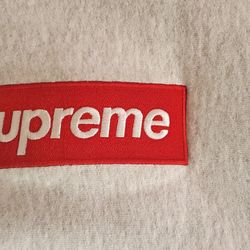 Supreme box logo crewneck 