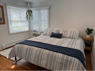 Free King mattress and frame