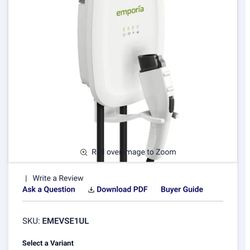 Hard Wired EV Home Charger 