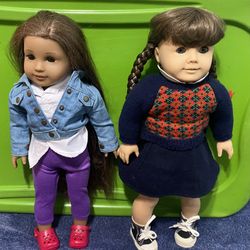 American Girl Doll Kanani And Molly