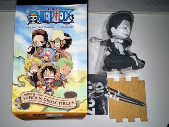 MIGHTY JAXX Freeny’s Hidden Dissectibles Series 1 Zoro Secret Black And White