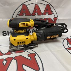 Dewalt Dwe6411 2.3 Amp 1/4 Sheet Corded Electric Palm Sander