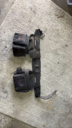 Husky Tool Belt with Pouches