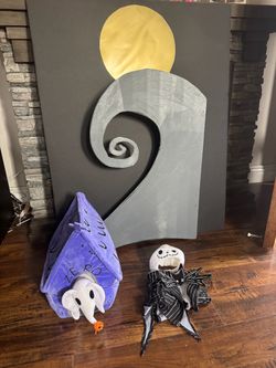 Nightmare before Christmas dog costume