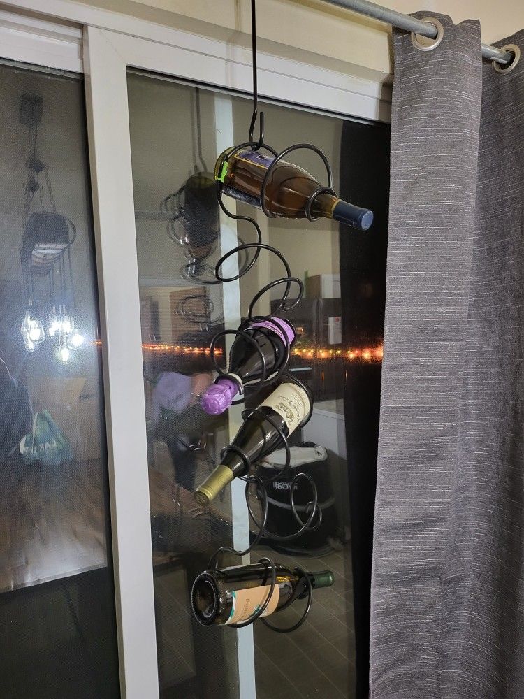 Hanging Wine Rack for Sale in Puyallup, WA OfferUp
