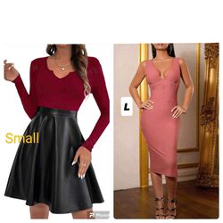 New Dress Size Small/large 