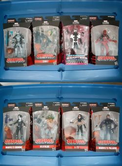 Marvel Legends Sasquatch BAF Wave