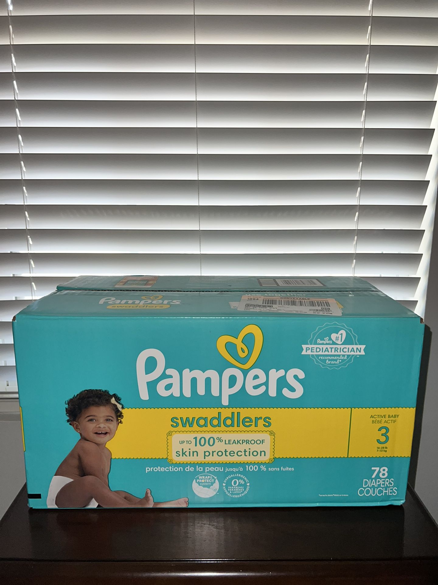 Size 3 Pampers 