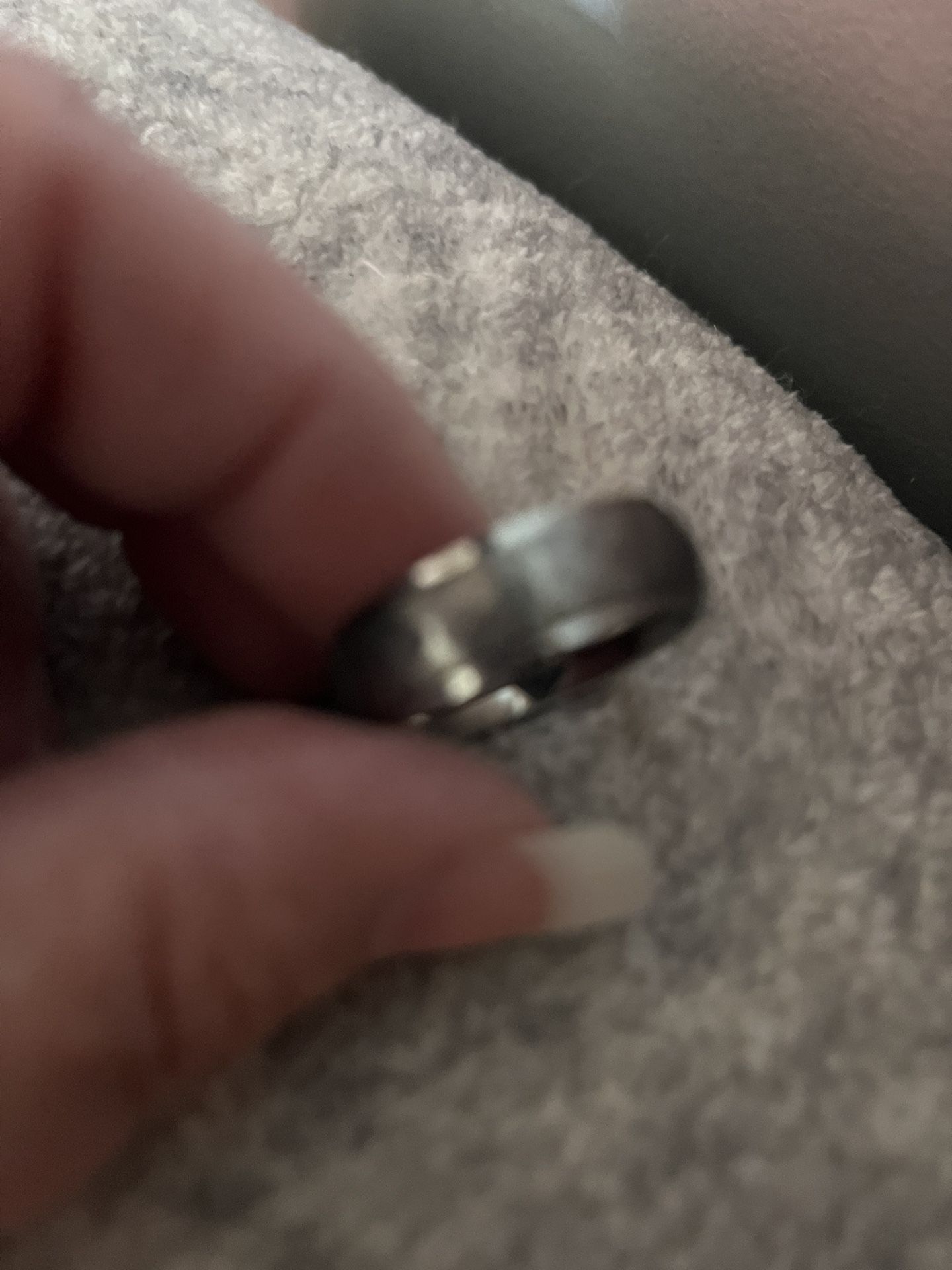 Tungsten 11.5 Mans Wedding Ring 