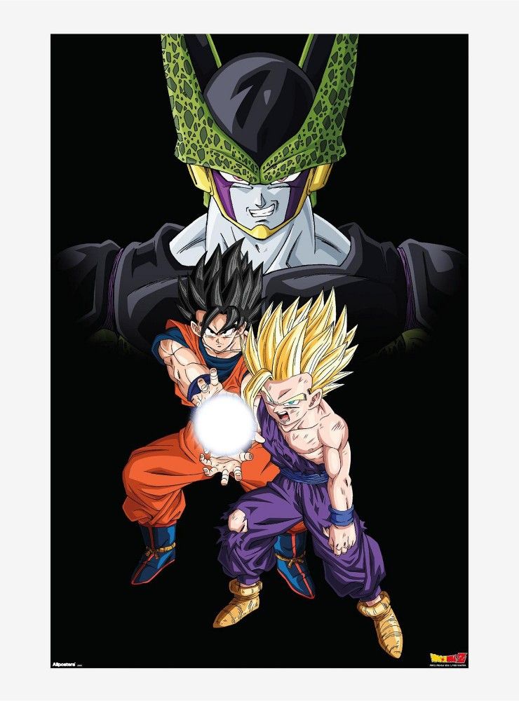 DBZ POSTER
