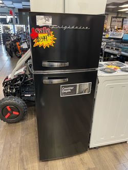 Frigidaire 7.5 cu.ft Refrigerator Take It Home In Payments Please Read Description