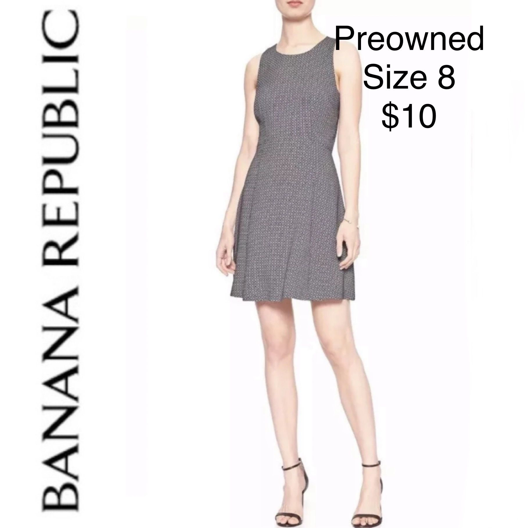 Banana Republic Dress Sz8