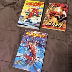 The Flash Graphic Novel