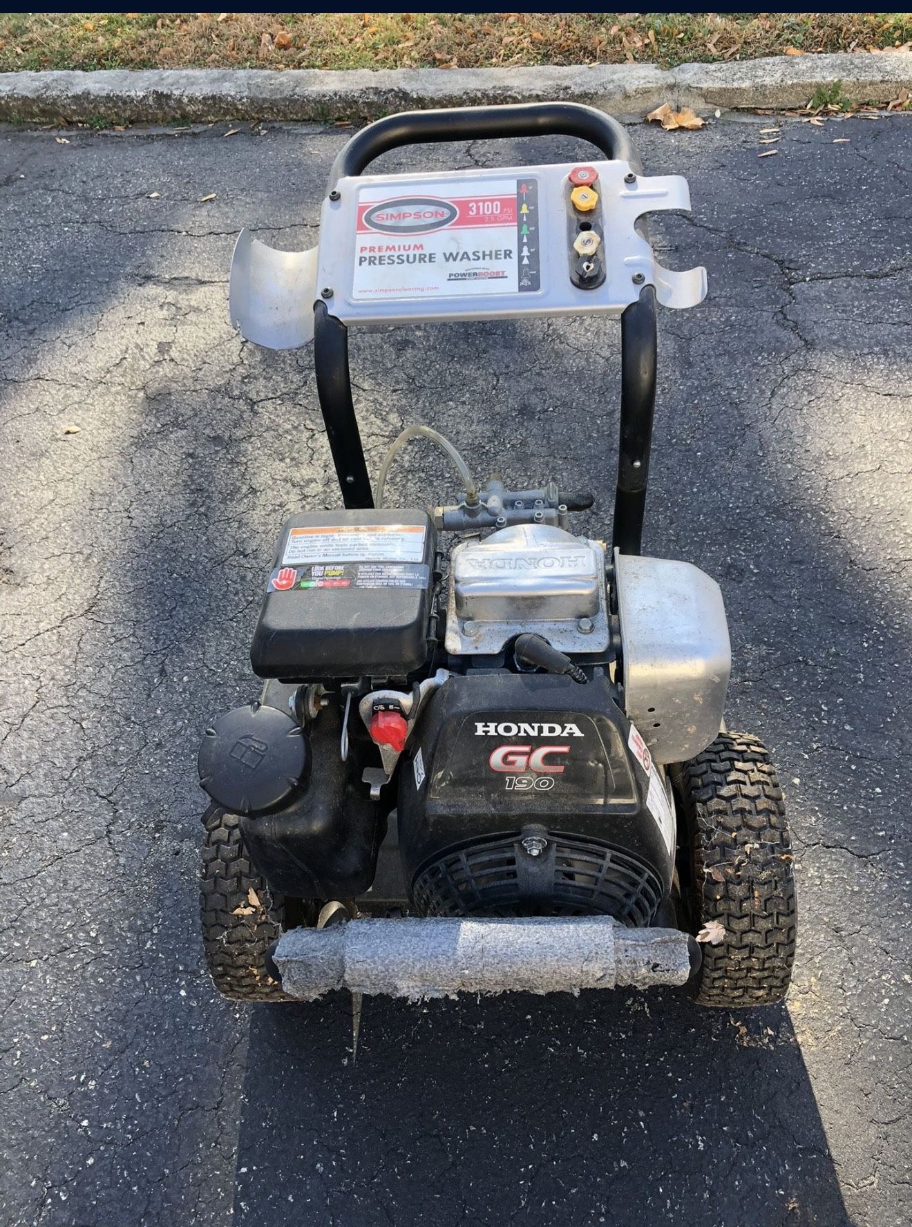 Honda Powerwash