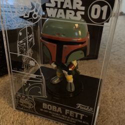 Funko Limited Boba Fett Die Cast Common