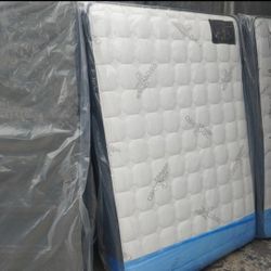 New 10" Mattress For Full Size Bed Orthopedic Bamboo Mattresses Only || Colchones Tamaño Matrimonial Ortopedicos Colchon Nuevo Para Cama