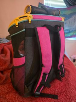Cat carrier backpack