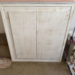 Home made 20 gallon fish-tank stand open back!