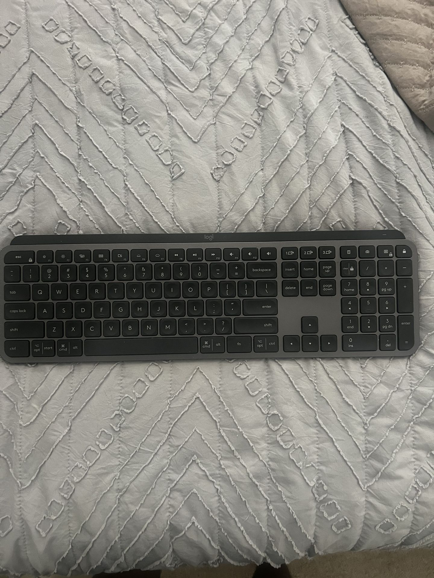 Logitech Mx Keys Advanced Wireless Keyboard 