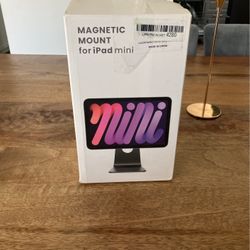 Magnetic Mount For iPad Mini