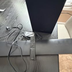 Samsung Soundbar/Subwoofer