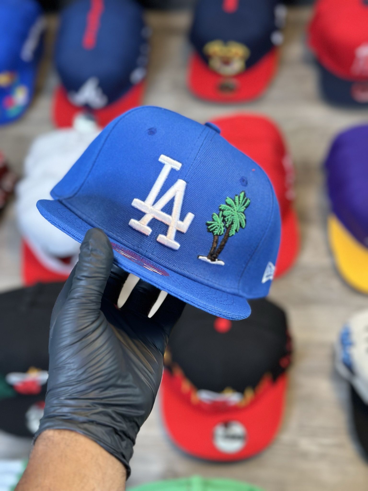 Los Angeles Dodgers snapback