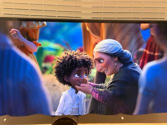 SONY 85” 4K TV with mounting hardware