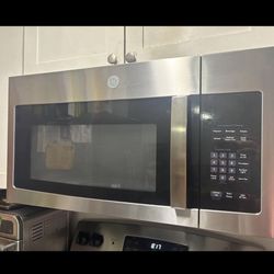 GE over the stove microwave