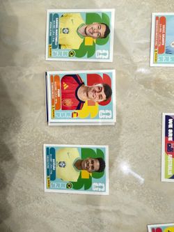 world cup stickers