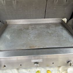 Commercial Gas Flat Griddle 