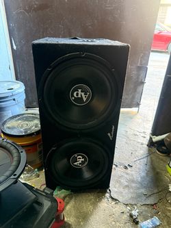 12” audiopipe subs