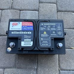 Brand New AAA Group 48 AGM Car Battery - 760 CCA, 70Ah - Fits BMW, Audi, Mercedes, VW & More!