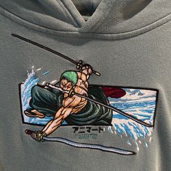 One Piece Zoro Hoodie