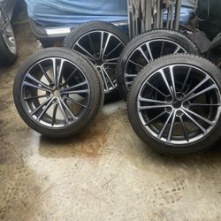 Corolla Wheels And Michelin Tires